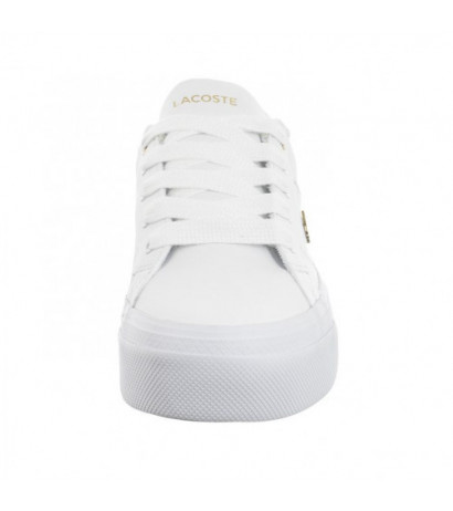 Lacoste Ziane Platform 124 2 Cfa Wht/Gld 745CFA0005.216 (LC434-b) spordijalatsid