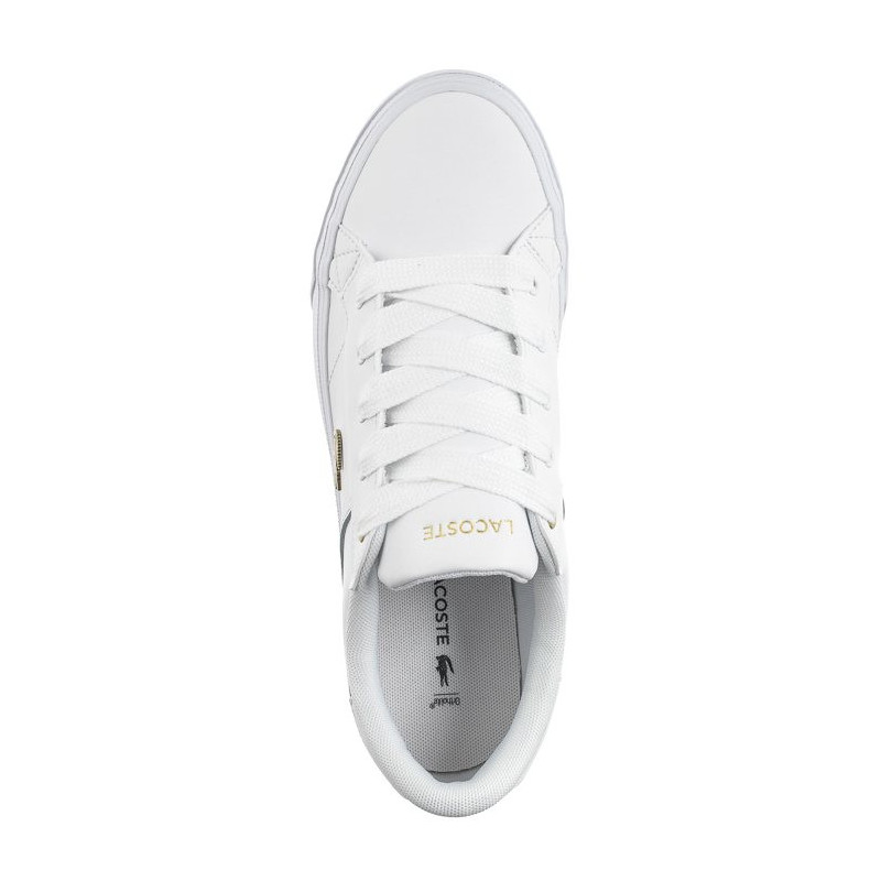 Lacoste Ziane Platform 124 2 Cfa Wht/Gld 745CFA0005.216 (LC434-b) spordijalatsid