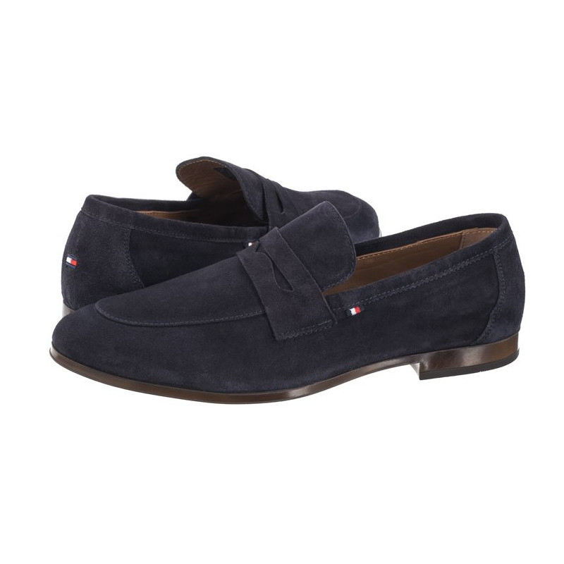 Tommy Hilfiger Casual Light Flexible Sde Loafer Desert Sky FM0FM04988 DW5  (TH1050-a) kingad