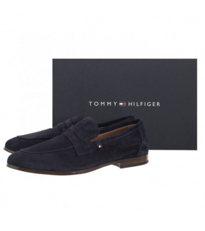 Tommy Hilfiger Casual Light Flexible Sde Loafer Desert Sky FM0FM04988 DW5  (TH1050-a) kingad