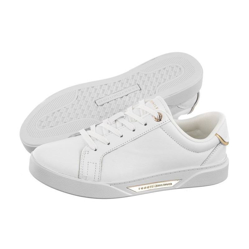 Tommy Hilfiger Chic Hw Court Sneaker White FW0FW07813 YBS (TH1052-a) kingad