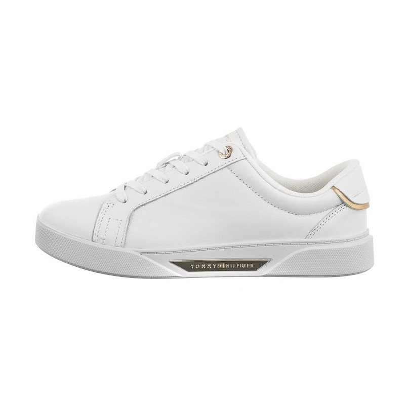 Tommy Hilfiger Chic Hw Court Sneaker White FW0FW07813 YBS (TH1052-a) kingad