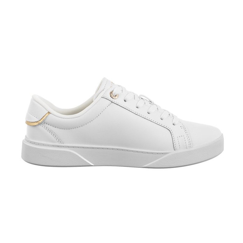 Tommy Hilfiger Chic Hw Court Sneaker White FW0FW07813 YBS (TH1052-a) kingad