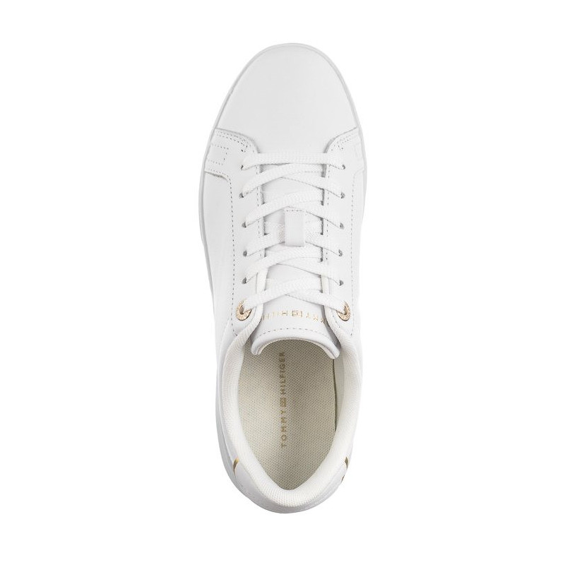 Tommy Hilfiger Chic Hw Court Sneaker White FW0FW07813 YBS (TH1052-a) kingad