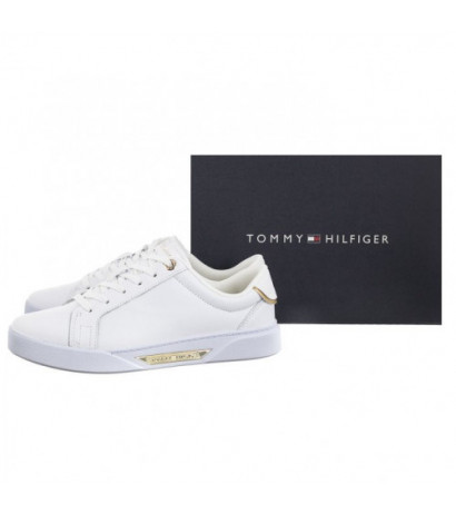 Tommy Hilfiger Chic Hw Court Sneaker White FW0FW07813 YBS (TH1052-a) kingad