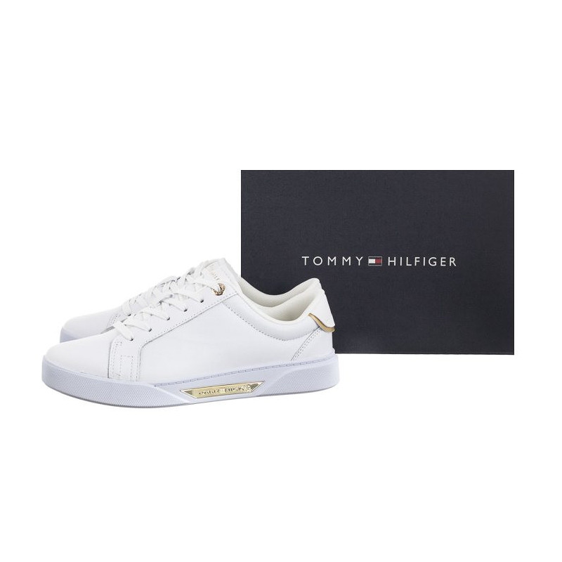 Tommy Hilfiger Chic Hw Court Sneaker White FW0FW07813 YBS (TH1052-a) kingad