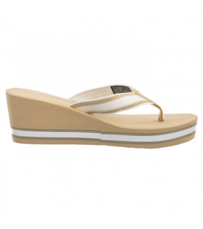 Tommy Hilfiger Hilfiger Wedge Beach Sandal Hervest Wheat FW0FW07903 ACR (TH1059-b) kingad