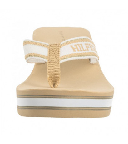 Tommy Hilfiger Hilfiger Wedge Beach Sandal Hervest Wheat FW0FW07903 ACR (TH1059-b) kingad