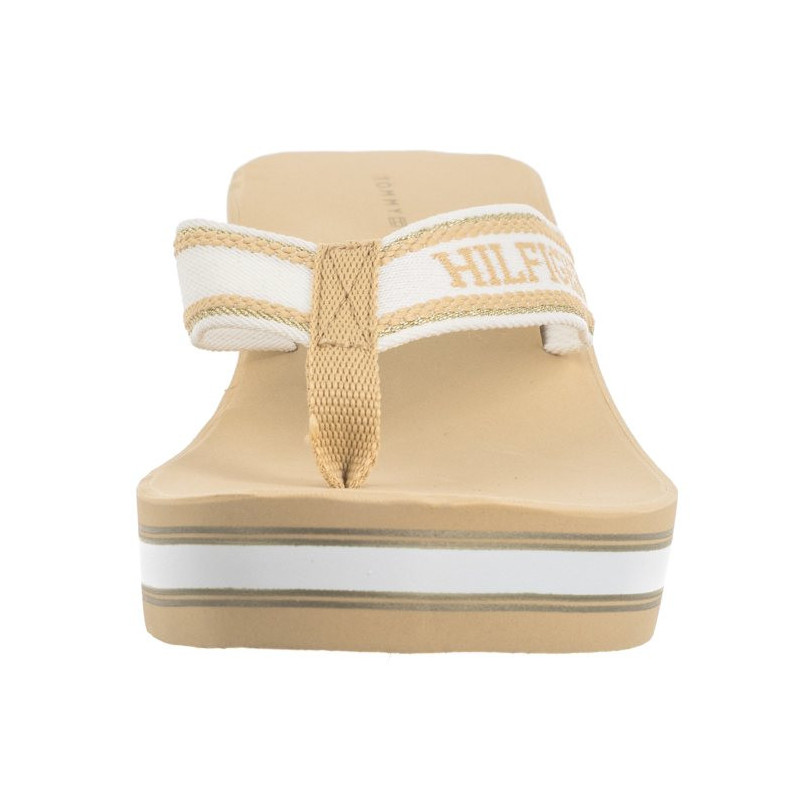 Tommy Hilfiger Hilfiger Wedge Beach Sandal Hervest Wheat FW0FW07903 ACR (TH1059-b) kingad