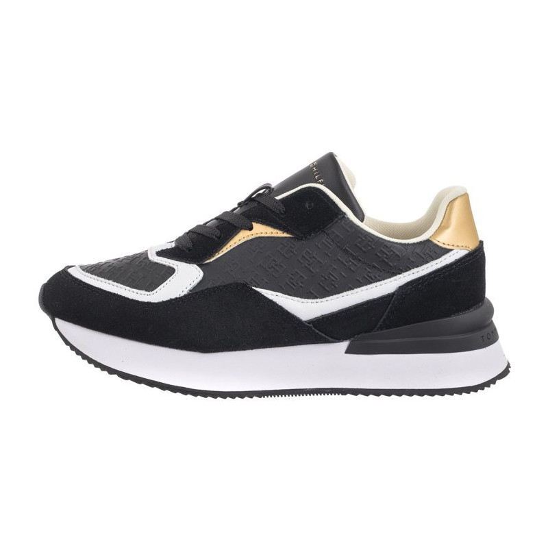 Tommy Hilfiger Lux Monogram Runner Black FW0FW07816 BDS (TH1062-a) kingad