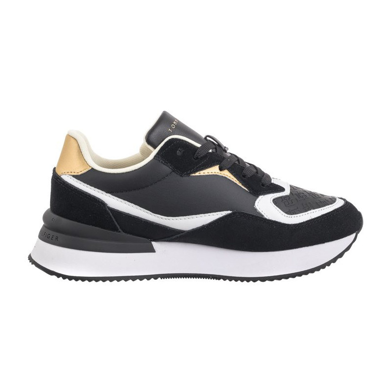 Tommy Hilfiger Lux Monogram Runner Black FW0FW07816 BDS (TH1062-a) kingad