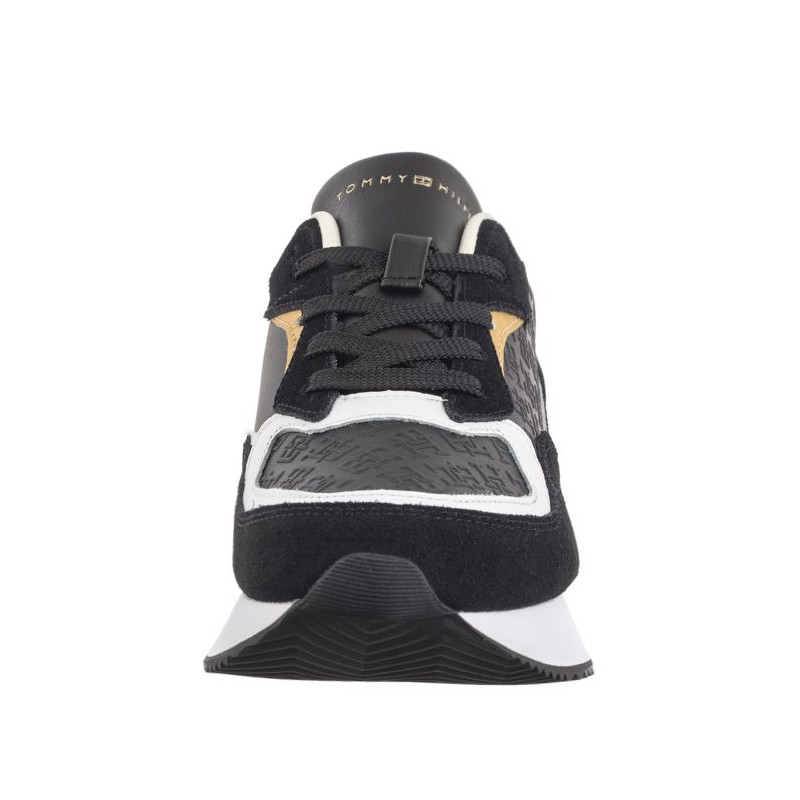 Tommy Hilfiger Lux Monogram Runner Black FW0FW07816 BDS (TH1062-a) kingad