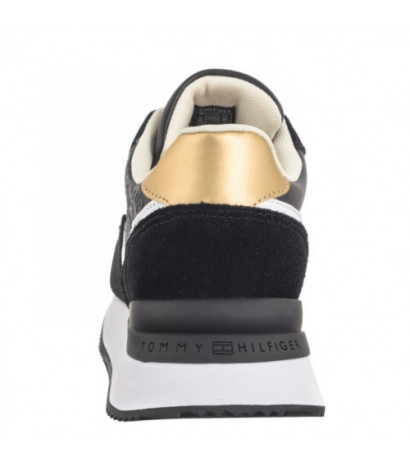 Tommy Hilfiger Lux Monogram Runner Black FW0FW07816 BDS (TH1062-a) kingad