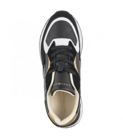 Tommy Hilfiger Lux Monogram Runner Black FW0FW07816 BDS (TH1062-a) kingad