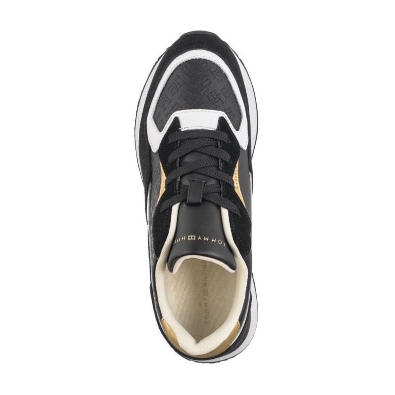 Tommy Hilfiger Lux Monogram Runner Black FW0FW07816 BDS (TH1062-a) kingad