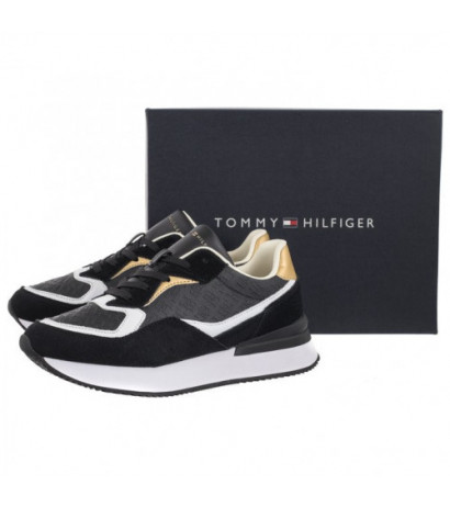 Tommy Hilfiger Lux Monogram Runner Black FW0FW07816 BDS (TH1062-a) kingad