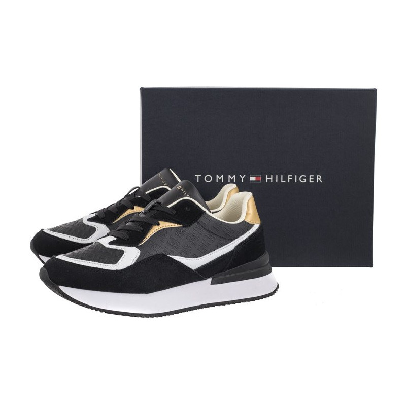 Tommy Hilfiger Lux Monogram Runner Black FW0FW07816 BDS (TH1062-a) kingad