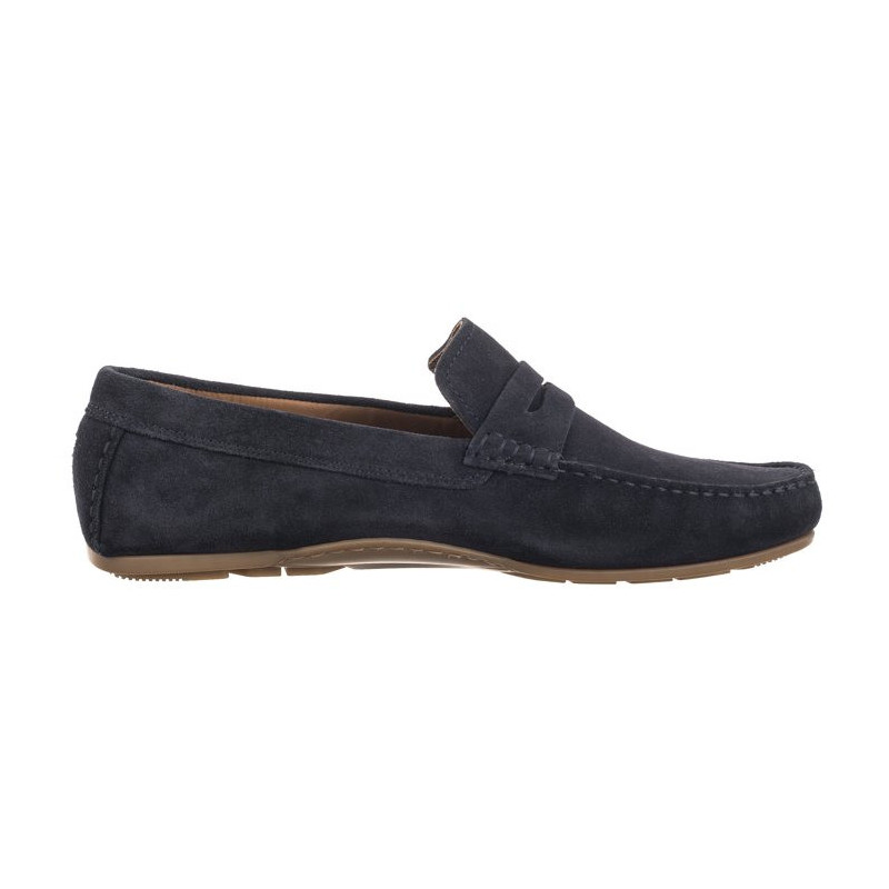 Tommy Hilfiger Casual Hilfiger Suede Driver Desert Sky FM0FM04998 DW5 (TH1054-a) kingad