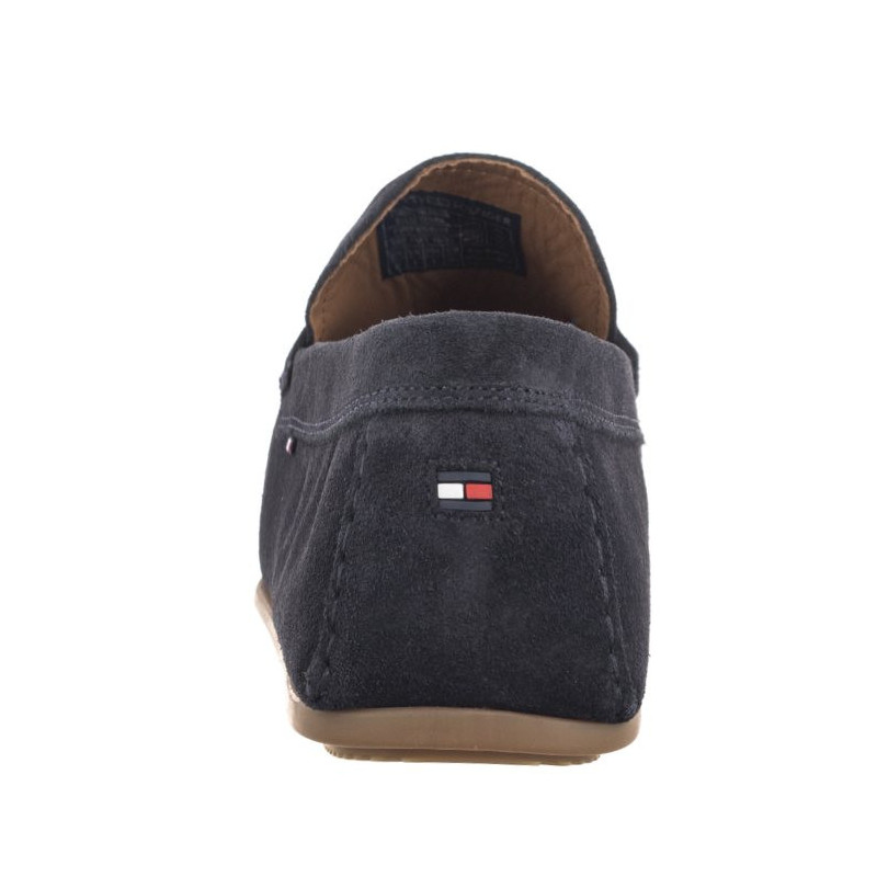 Tommy Hilfiger Casual Hilfiger Suede Driver Desert Sky FM0FM04998 DW5 (TH1054-a) kingad