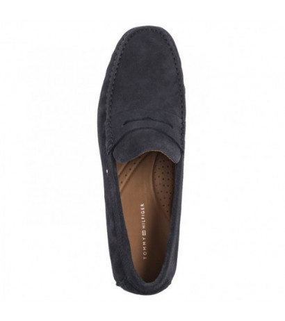 Tommy Hilfiger Casual Hilfiger Suede Driver Desert Sky FM0FM04998 DW5 (TH1054-a) kingad