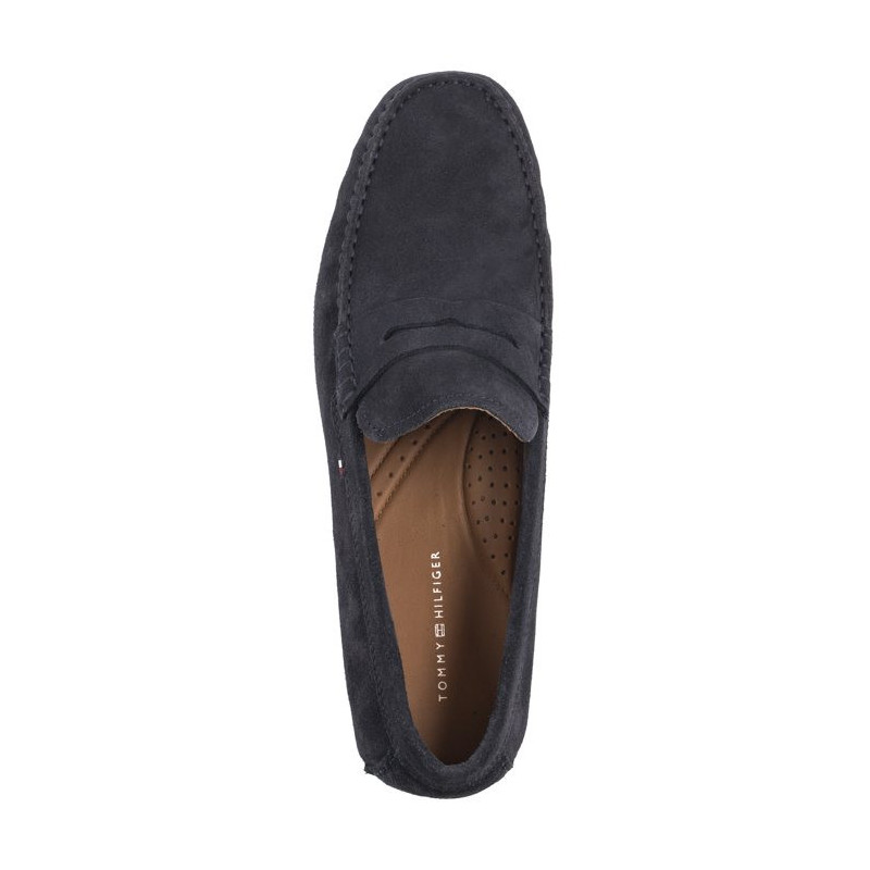 Tommy Hilfiger Casual Hilfiger Suede Driver Desert Sky FM0FM04998 DW5 (TH1054-a) kingad