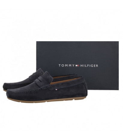 Tommy Hilfiger Casual Hilfiger Suede Driver Desert Sky FM0FM04998 DW5 (TH1054-a) kingad