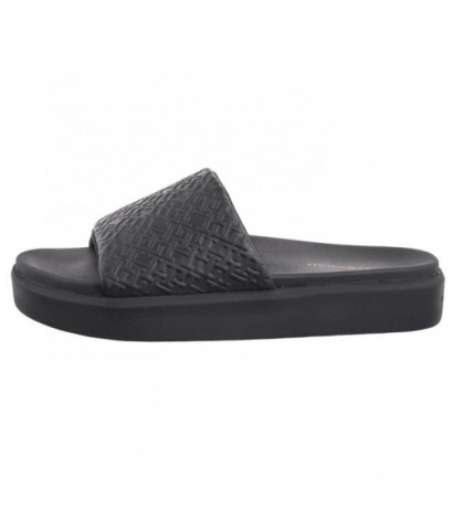 Tommy Hilfiger TH Platform Pool Slide Black FW0FW07855 BDS (TH1061-a) Naiste kingad/klappide klapid