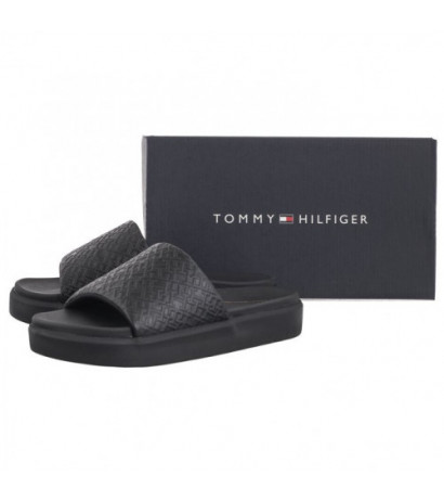 Tommy Hilfiger TH Platform Pool Slide Black FW0FW07855 BDS (TH1061-a) Naiste kingad/klappide klapid