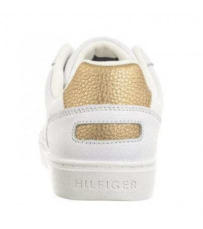 Tommy Hilfiger Essential Cupsole Sneaker White/Gold FW0FW07908 0K6 (TH1056-a) spordijalatsid