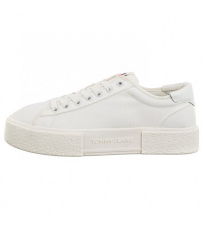 Tommy Hilfiger Tjw Foxing Flatform Sneaker Ecru EN0EN02480 YBL (TH1051-a) spordijalatsid