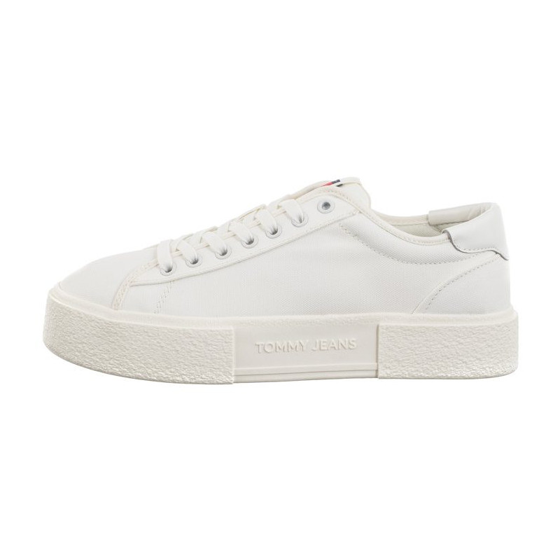 Tommy Hilfiger Tjw Foxing Flatform Sneaker Ecru EN0EN02480 YBL (TH1051-a) spordijalatsid