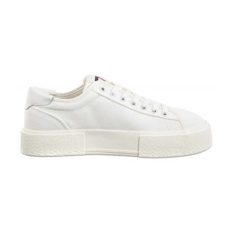 Tommy Hilfiger Tjw Foxing Flatform Sneaker Ecru EN0EN02480 YBL (TH1051-a) spordijalatsid