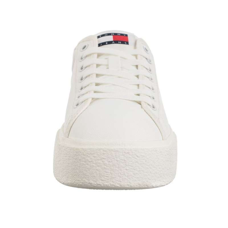 Tommy Hilfiger Tjw Foxing Flatform Sneaker Ecru EN0EN02480 YBL (TH1051-a) spordijalatsid