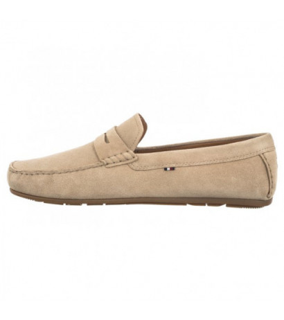 Tommy Hilfiger Casual Hilfiger Suede Driver Beige FM0FM04998 AEG (TH1054-b) kingad