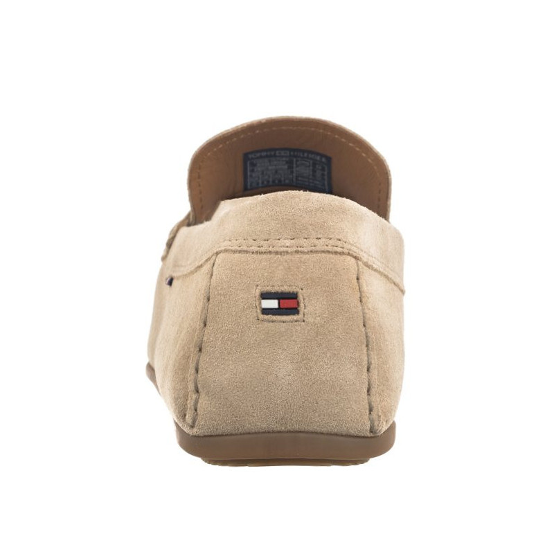 Tommy Hilfiger Casual Hilfiger Suede Driver Beige FM0FM04998 AEG (TH1054-b) kingad