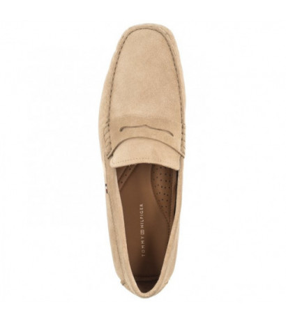 Tommy Hilfiger Casual Hilfiger Suede Driver Beige FM0FM04998 AEG (TH1054-b) kingad