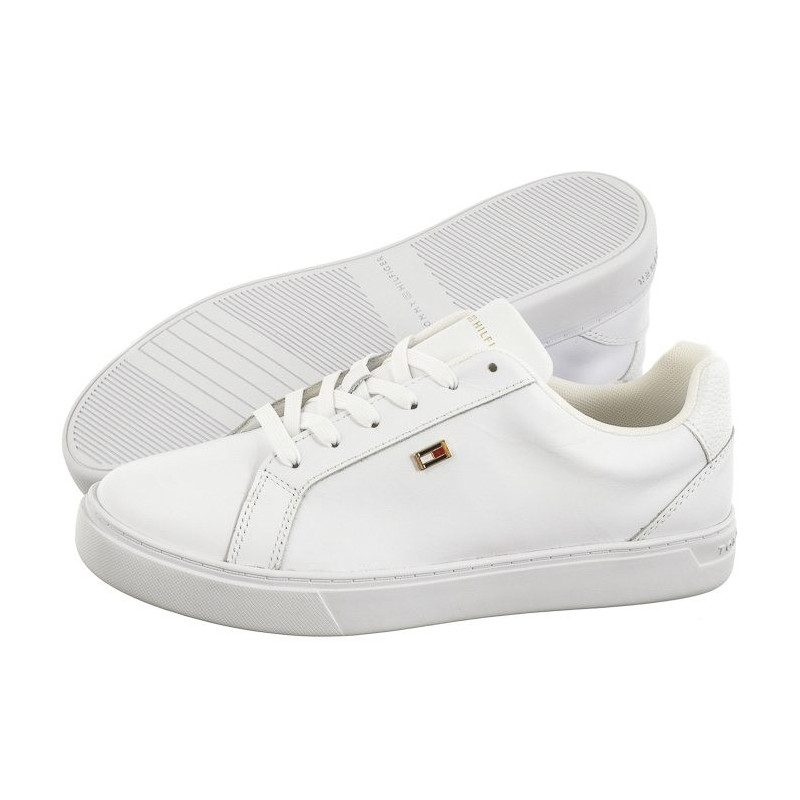 Tommy Hilfiger Flag Court Sneaker White FW0FW08072 YBS (TH1060-a) kingad