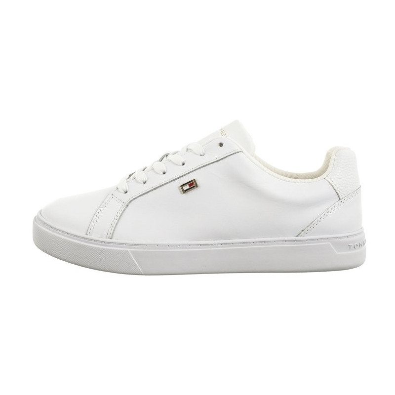 Tommy Hilfiger Flag Court Sneaker White FW0FW08072 YBS (TH1060-a) kingad