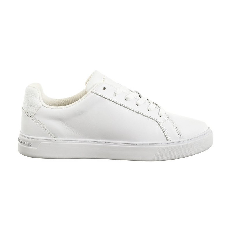 Tommy Hilfiger Flag Court Sneaker White FW0FW08072 YBS (TH1060-a) kingad