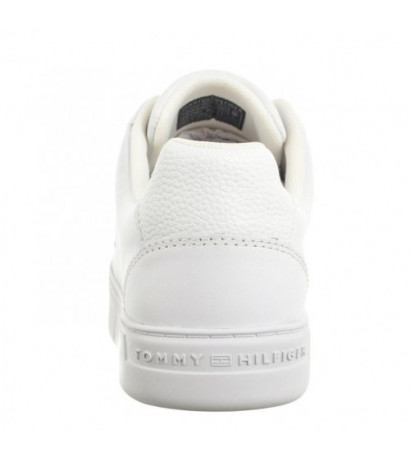 Tommy Hilfiger Flag Court Sneaker White FW0FW08072 YBS (TH1060-a) kingad