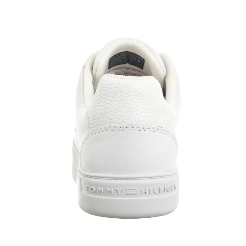 Tommy Hilfiger Flag Court Sneaker White FW0FW08072 YBS (TH1060-a) kingad