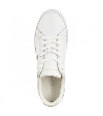 Tommy Hilfiger Flag Court Sneaker White FW0FW08072 YBS (TH1060-a) kingad