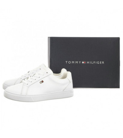 Tommy Hilfiger Flag Court Sneaker White FW0FW08072 YBS (TH1060-a) kingad