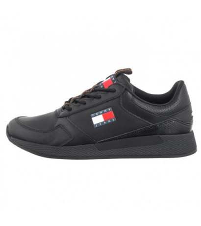 Tommy Hilfiger Tommy Jeans Flexi Runner Black EM0EM01409 BDS (TH1055-a) spordijalatsid