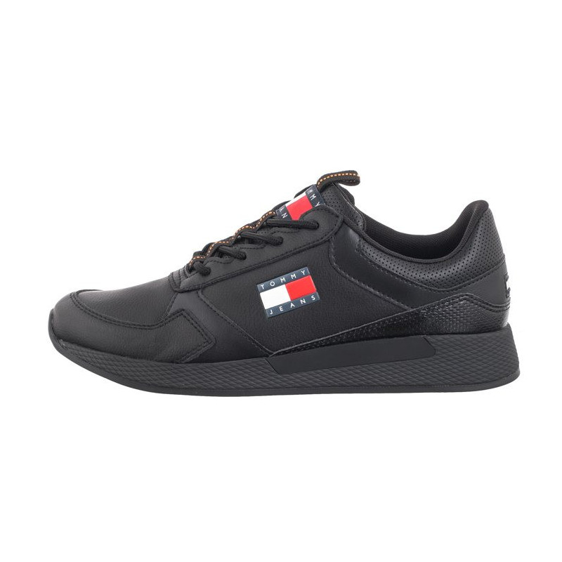 Tommy Hilfiger Tommy Jeans Flexi Runner Black EM0EM01409 BDS (TH1055-a) spordijalatsid