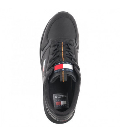 Tommy Hilfiger Tommy Jeans Flexi Runner Black EM0EM01409 BDS (TH1055-a) spordijalatsid