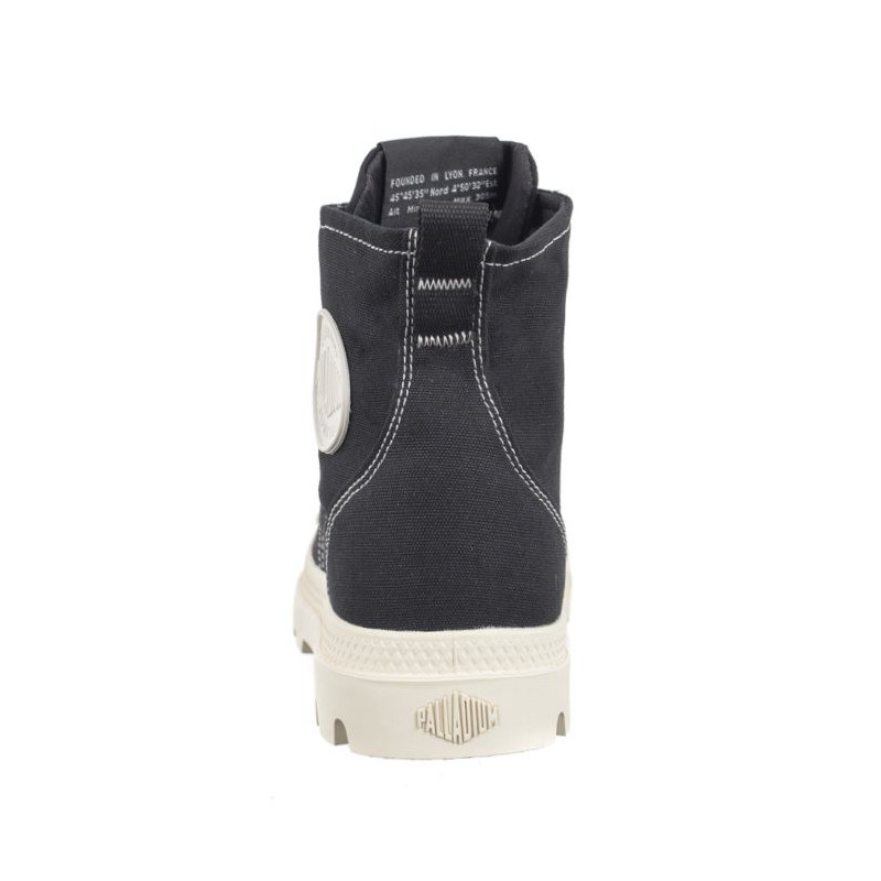 Palladium Pampa Blanc Black M 78882-008-M (PA129-a) kingad