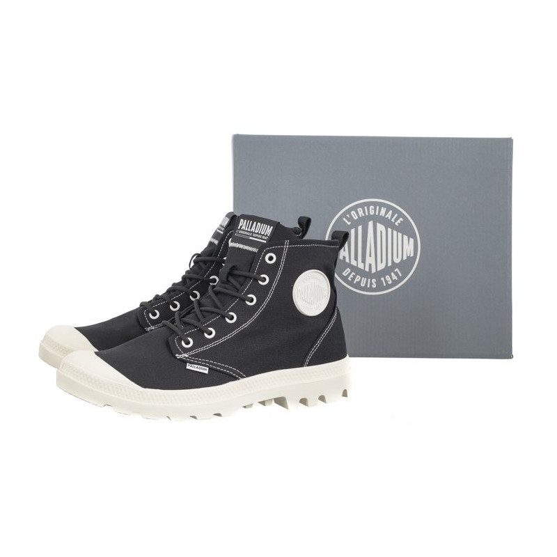 Palladium Pampa Blanc Black M 78882-008-M (PA129-a) kingad