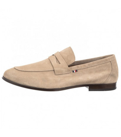 Tommy Hilfiger Casual Light Flexible Sde Loafer Beige FM0FM04988 AEG (TH1050-b) kingad