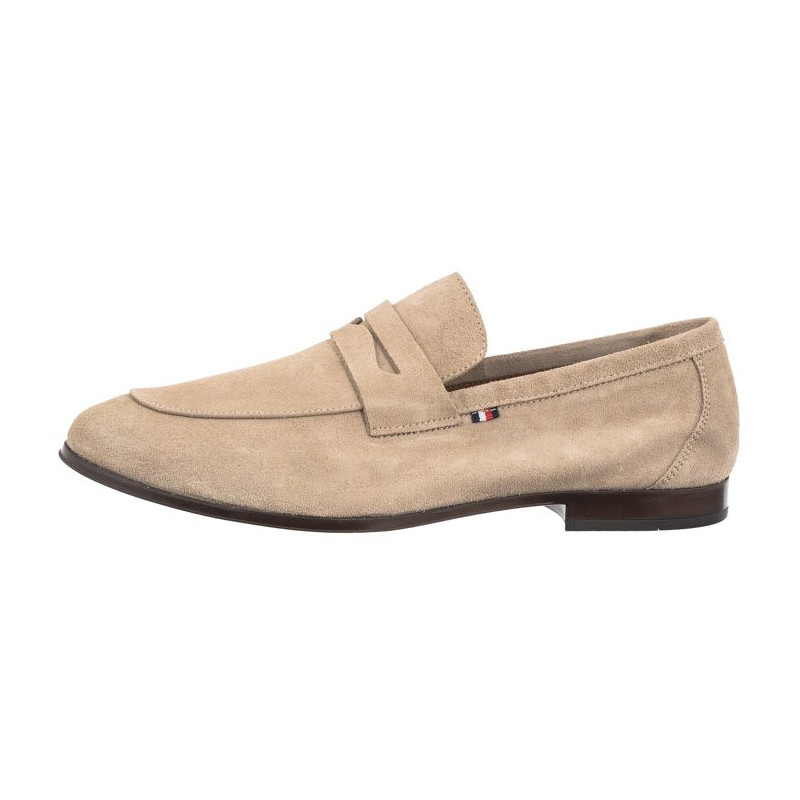 Tommy Hilfiger Casual Light Flexible Sde Loafer Beige FM0FM04988 AEG (TH1050-b) kingad